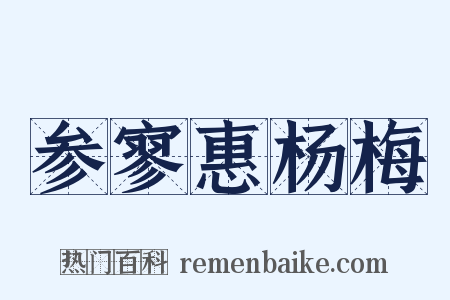 参寥惠杨梅是什么意思的图片